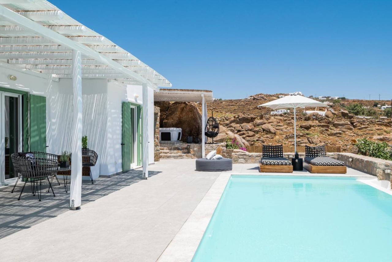 Dioni Villa Mykonos Paraga  Exterior foto