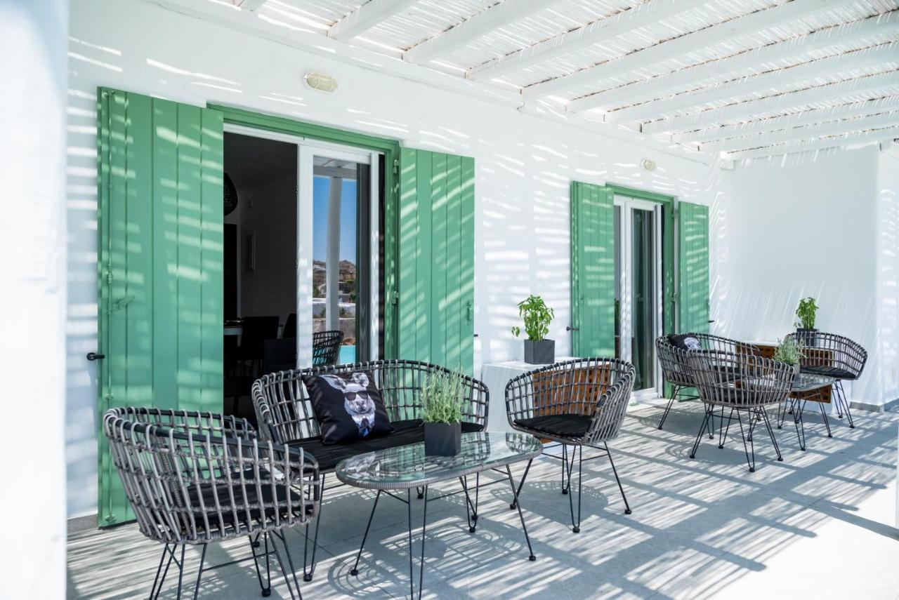 Dioni Villa Mykonos Paraga  Exterior foto