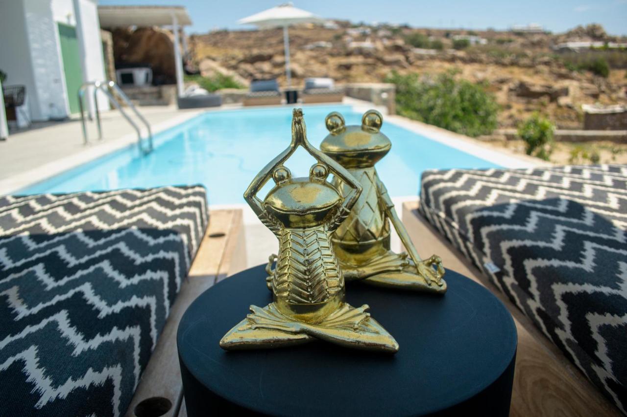 Dioni Villa Mykonos Paraga  Exterior foto