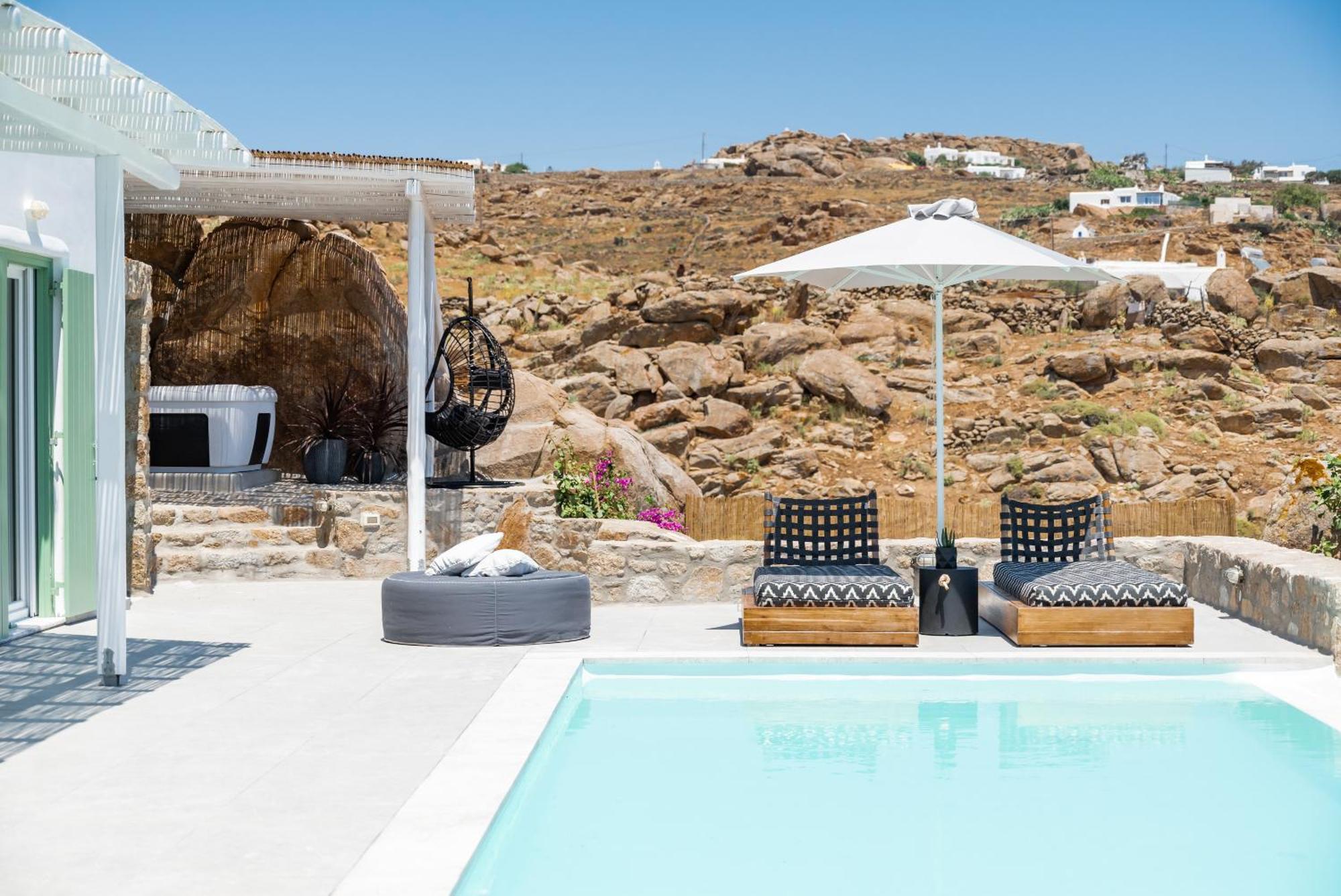 Dioni Villa Mykonos Paraga  Exterior foto